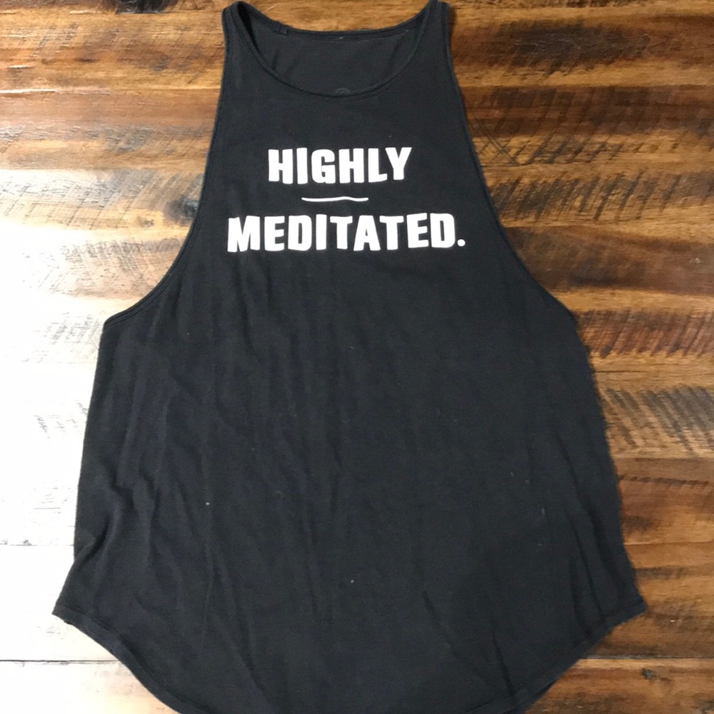 High neck muscle Tank.